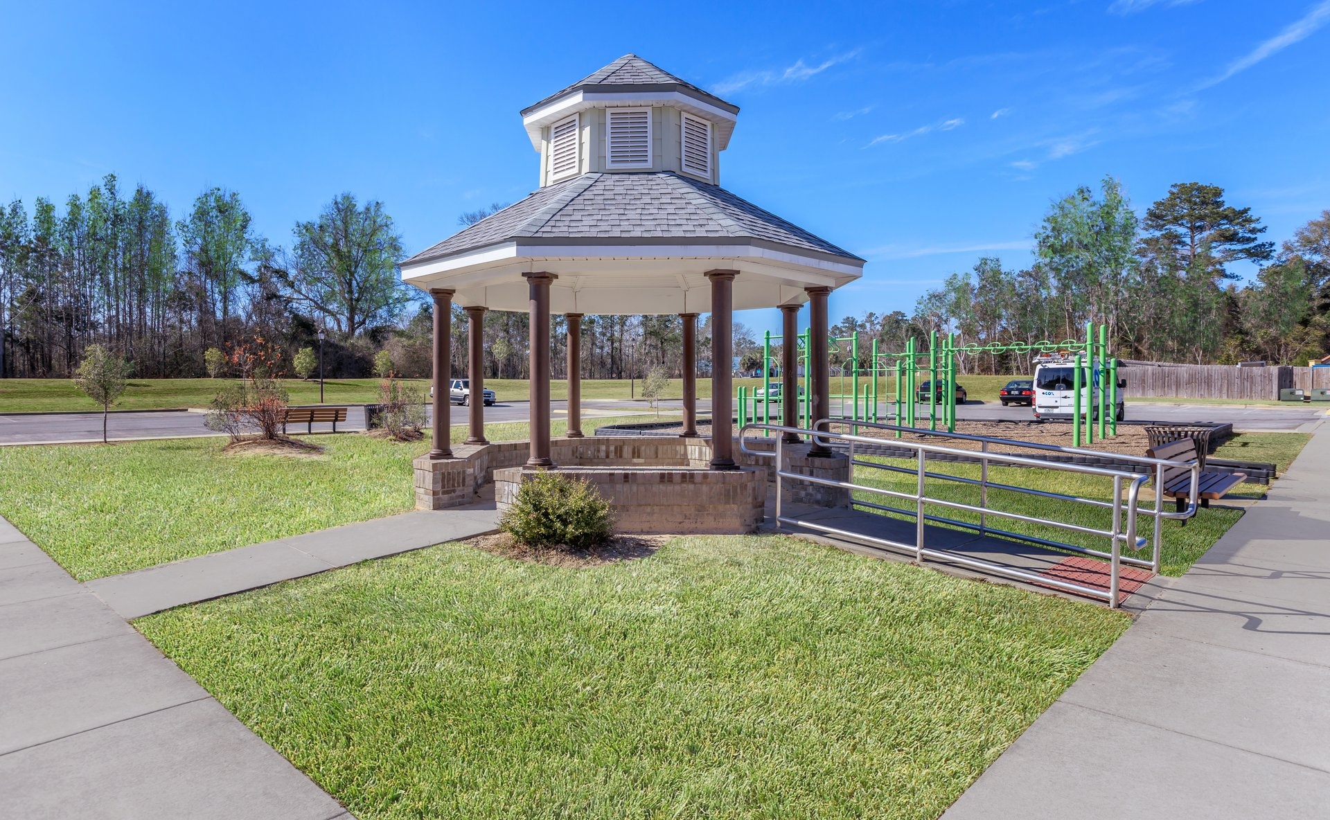 Century Park Apartments in Century, FL