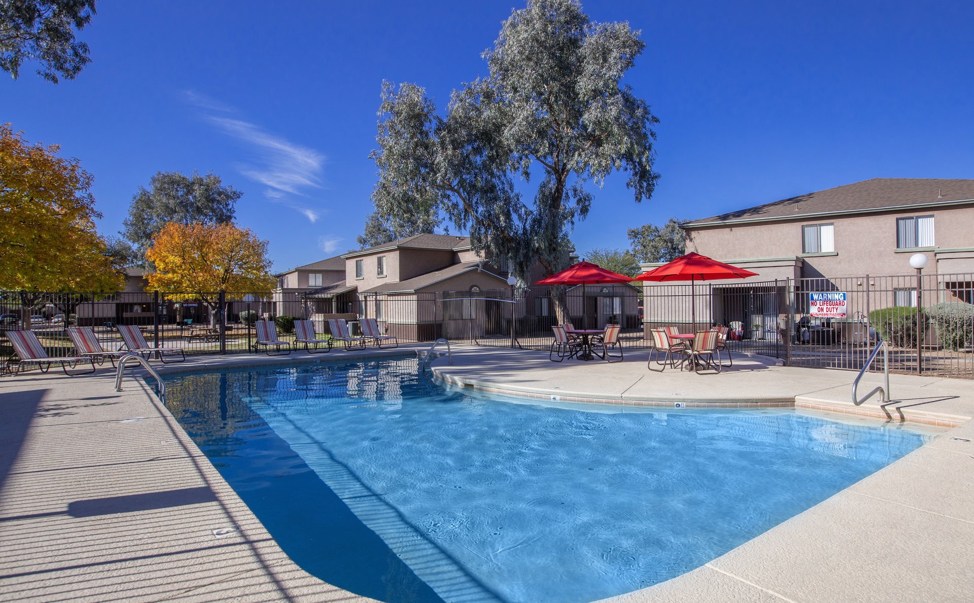 Ventura Townhomes Apartment Living in Tucson, AZ