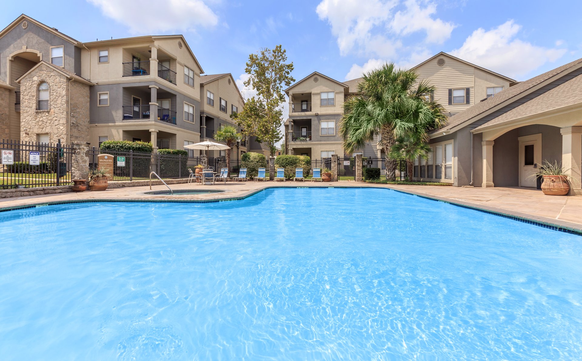 Park Hill Apartments in San Marcos, TX