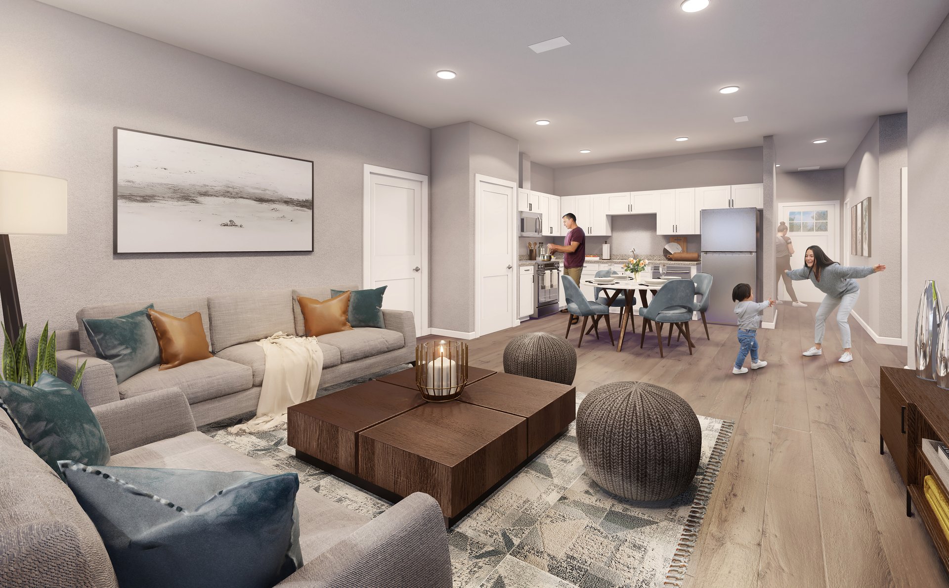 West Shire Village Townhomes in Ocala, FL