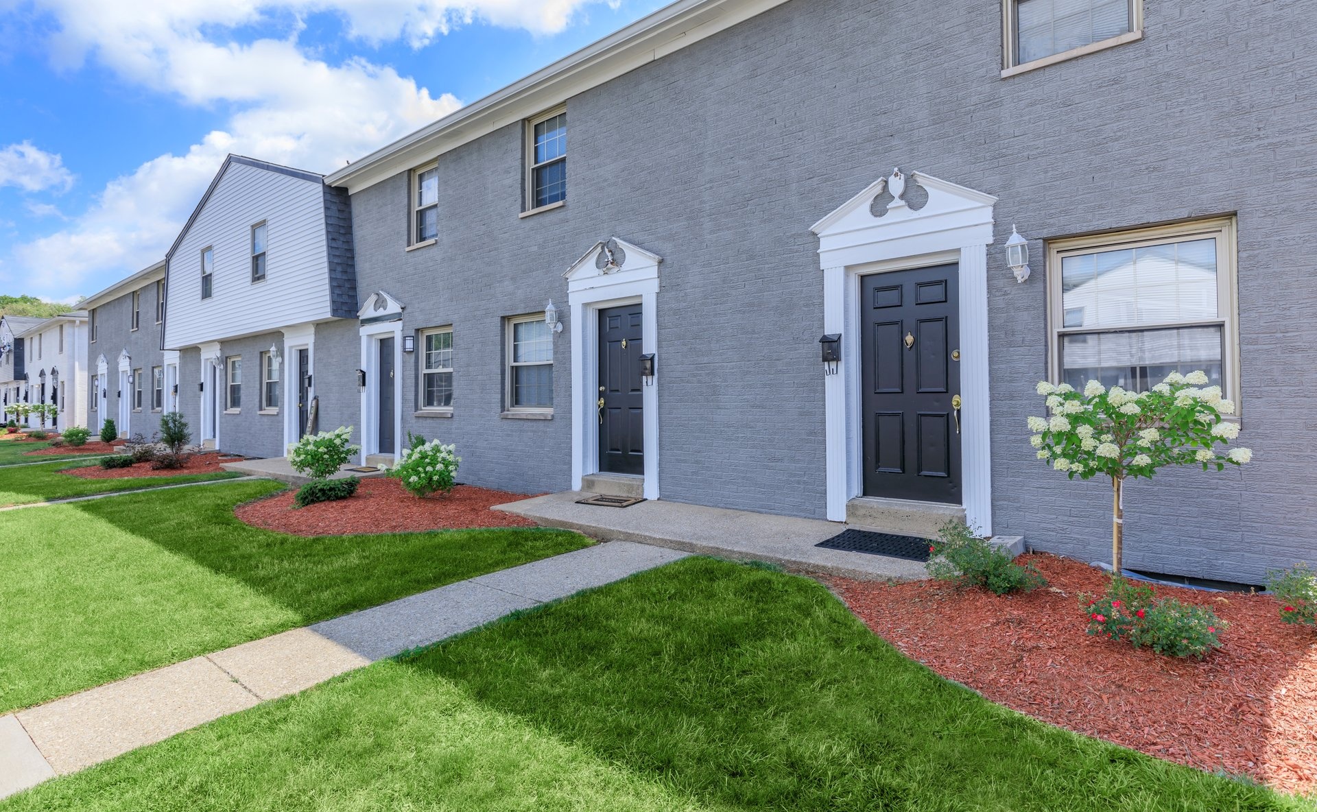 Townhomes at Blendon Apartment Living in Westerville, OH