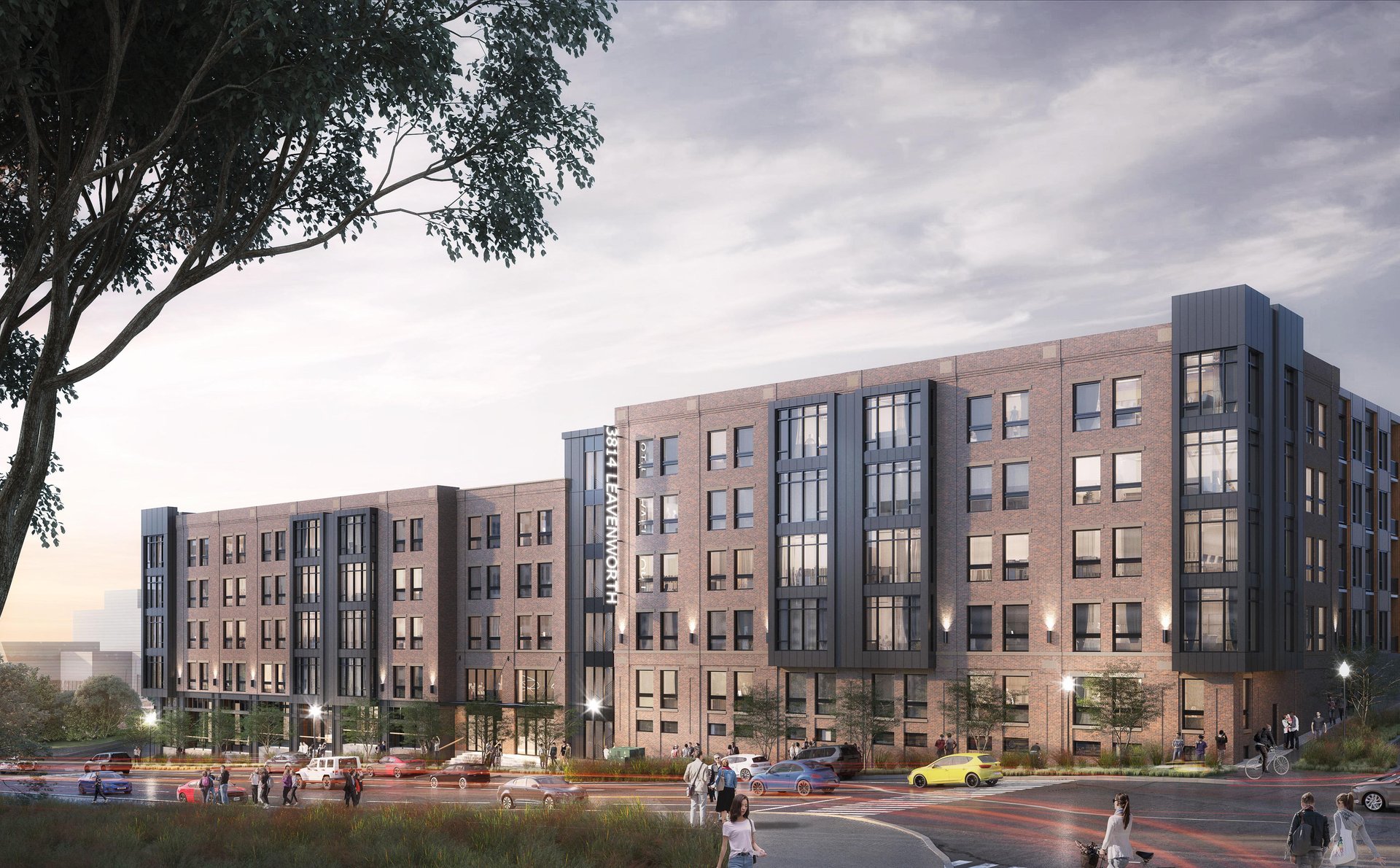 The Cosgrove Apartment Living in Omaha, NE