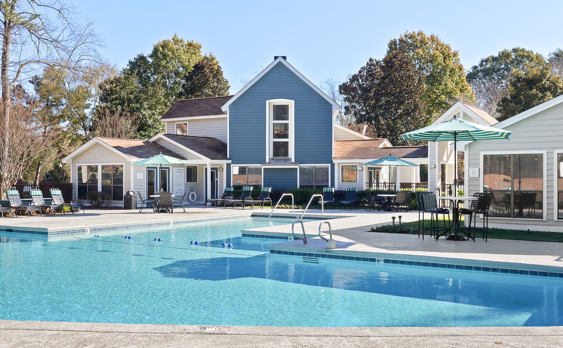 Huntsview Apartment Living in Greensboro, NC