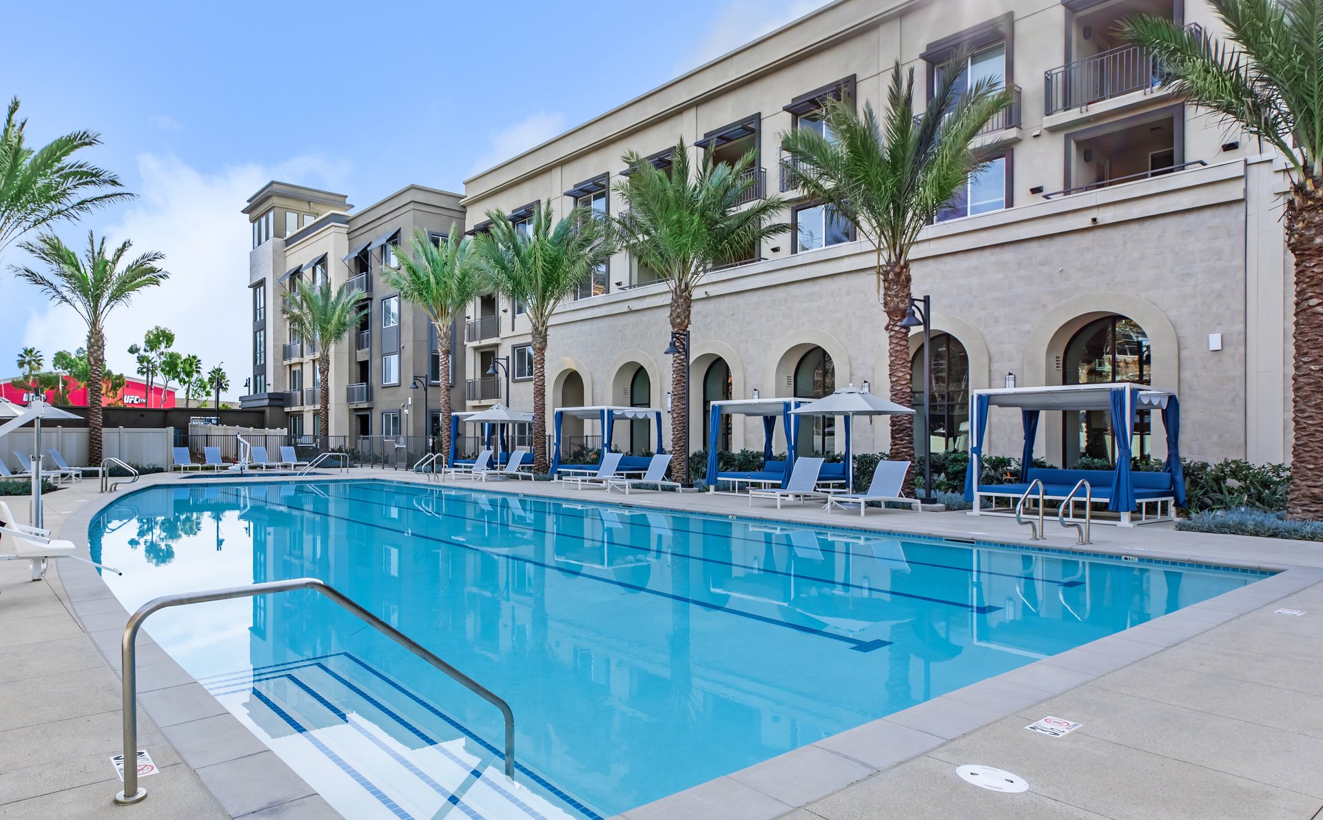 Town Square at Wagon Wheel Apartments in Oxnard, CA