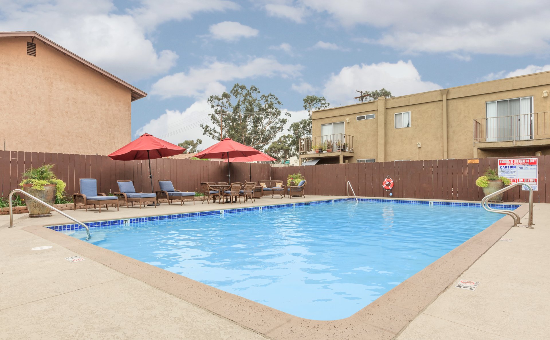 Sandalwood Apartment Living in El Cajon, CA