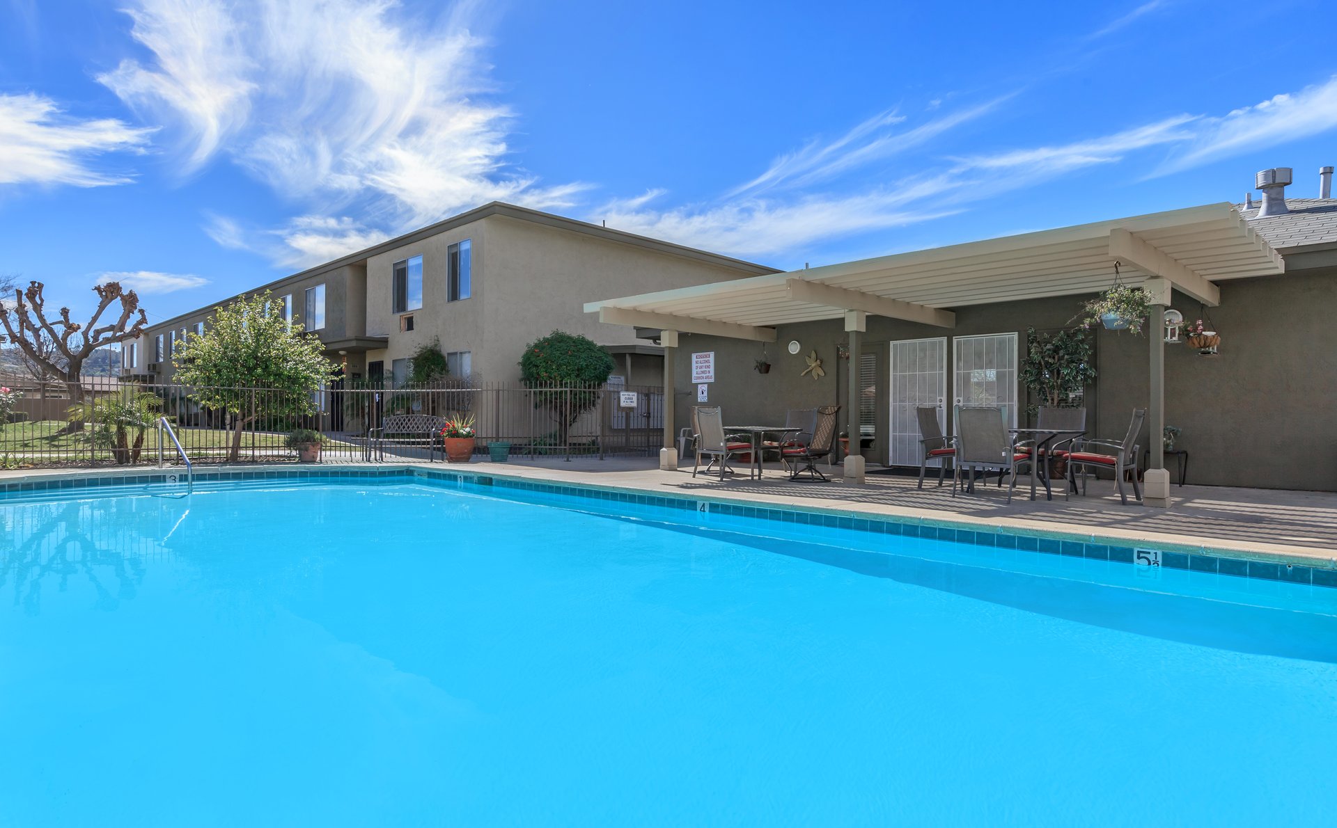 The Courtyards Apartment Living in El Cajon, CA