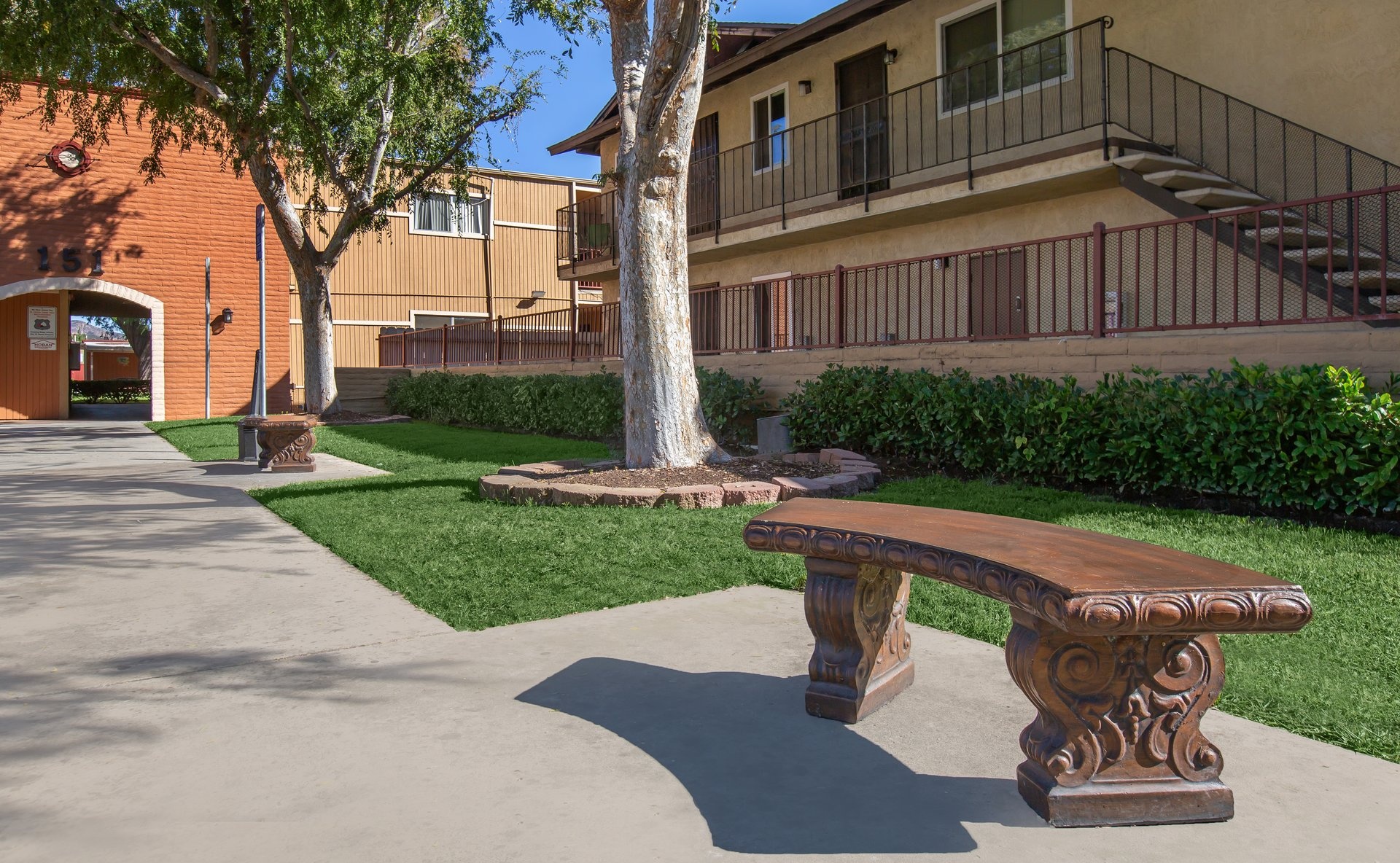 Village Green El Cajon Apartment Living in El Cajon, CA