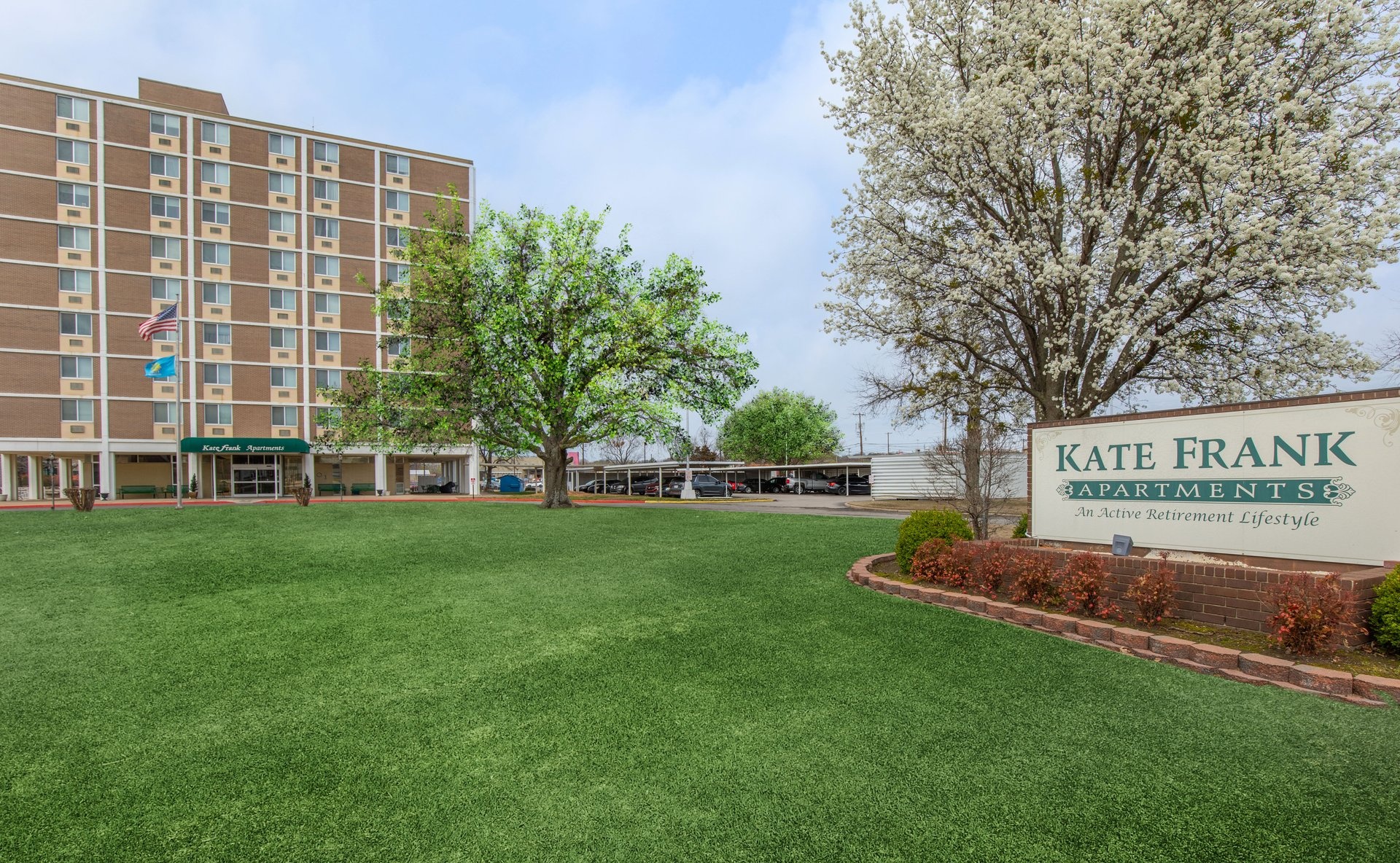 Kate Frank Apartments Apartment Living in Muskogee, OK