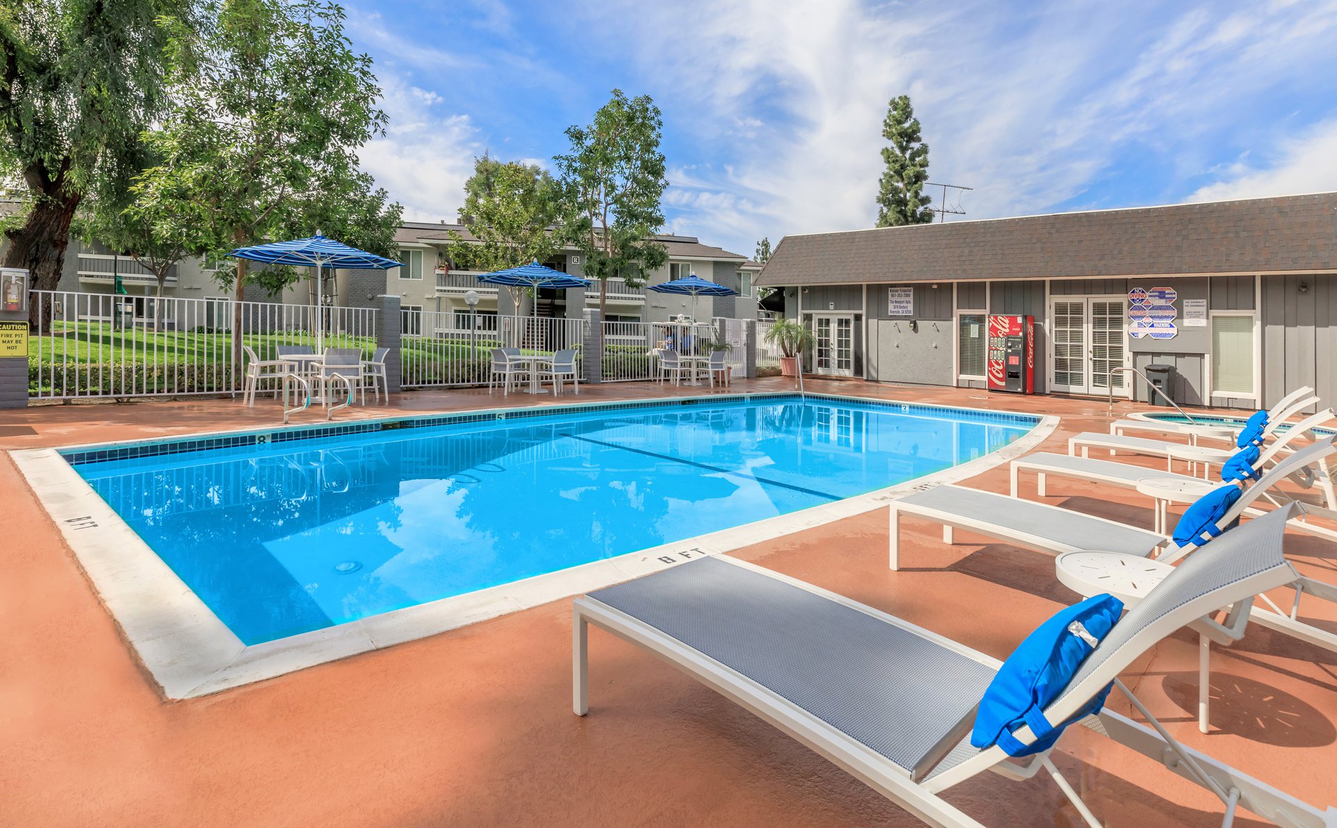 The Newport Apartment Living in Riverside, CA