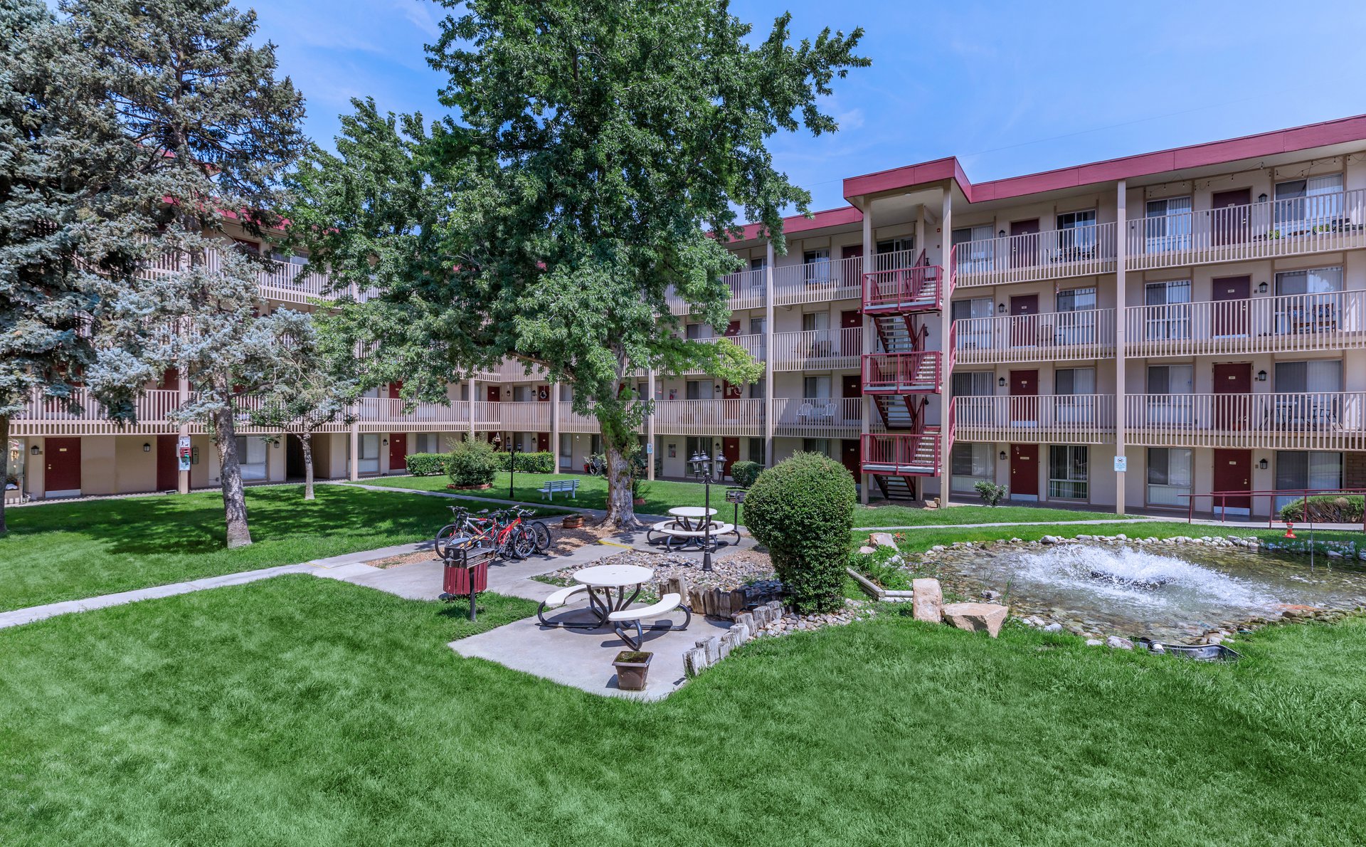 Woodberry Heights Apartment Living in Albuquerque, NM