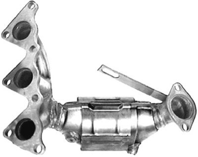 2004 Mitsubishi Endeavor Catalytic Converter Catco Mitsubishi Catalytic