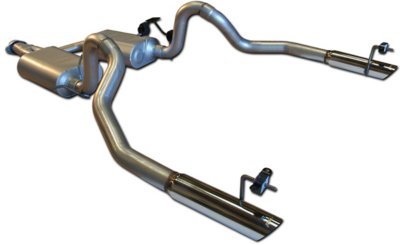 1999-2004 Ford Mustang Exhaust System Flowmaster Ford Exhaust System