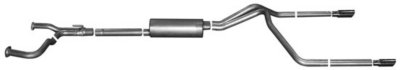 2004-2007 Nissan Titan Exhaust System Gibson Nissan Exhaust System 8200
