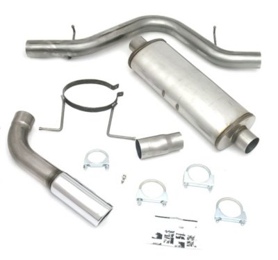 2000-2003 Dodge Dakota Exhaust System Jba Dodge Exhaust System 40-1530