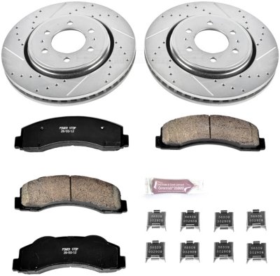 2010-2014 Ford F-150 Brake Disc And Pad Kit Powerstop Ford Brake Disc