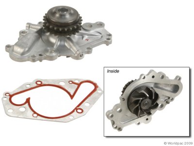 2001-2007 Chrysler Sebring Water Pump Bosch Chrysler Water Pump W0133