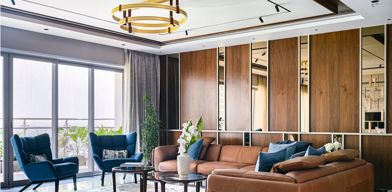 White Shadows Design Studio crafts an oasis of tranquil within Bengaluru
