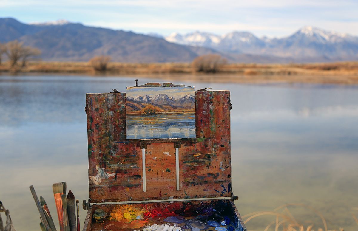 Esther J. Williams Work Zoom Buckley Pond Eastern Sierra