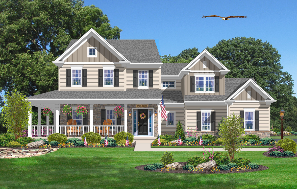 New Homes For Sale Easton Pa 1804018045 Nic Zawarski and Sons