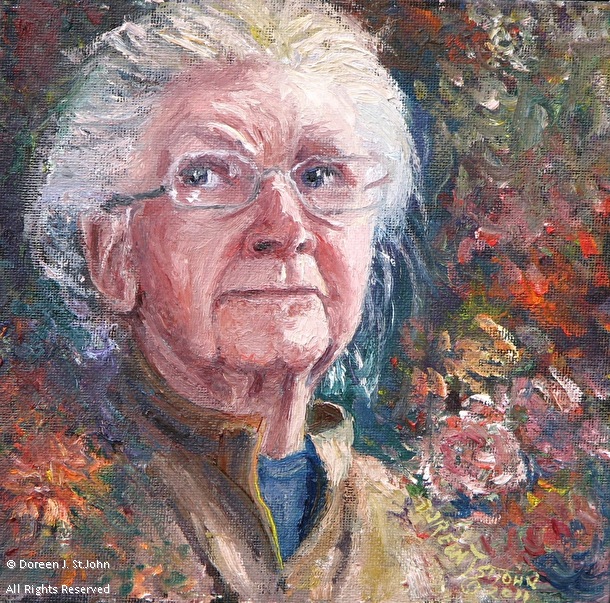 Doreen St. John Portfolio of Works Figurative