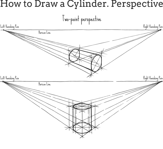 Jane Hunt Work Detail point perspective basics