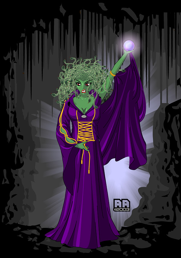 Medusa's Lair by Anime Alarm