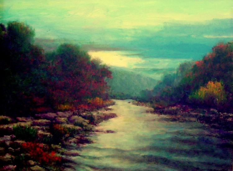 Esopus, August, Phoenicia by Ellen Perantoni