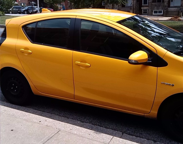 Sleek Yellow by Gaddy