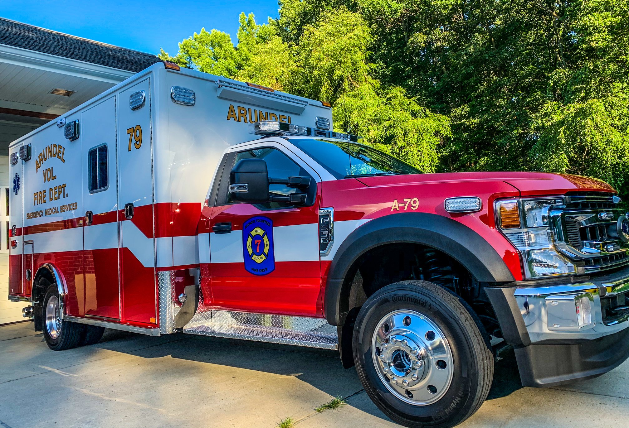 About Us Arundel Volunteer Fire Department