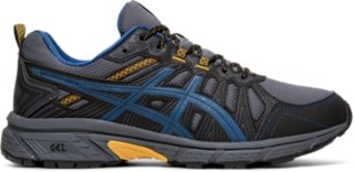 Men's GELVENTURE 7 Metropolis/Black Trail Running Shoes ASICS