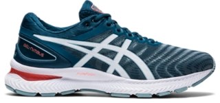 Men's Gel-Nimbus™ 22 | Light Steel/Magnetic Blue | Hardlopen | Asics Outlet