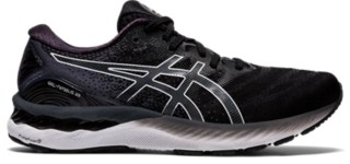 Men's GELNIMBUS 23 Black/White Run Further ASICS