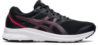 JOLT 3 Men Black/Electric Red Men's Running Shoes ASICS United