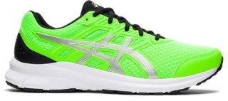JOLT 3 Men Green Gecko/Pure Silver Men's Running Shoes ASICS