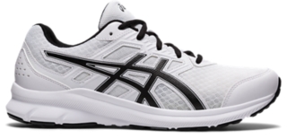 JOLT 3 EXTRA WIDE Men White/Black Men's Running Shoes ASICS