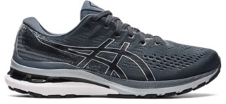 Men's GELKAYANO™ 28 Carrier Grey/Black Länger Laufen ASICS