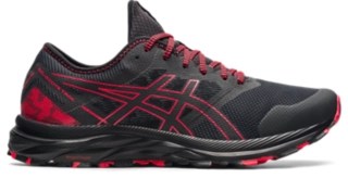GELEXCITE TRAIL Men Graphite Grey/Electric Red Men's Running
