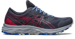 GELEXCITE TRAIL Men Carrier Grey/Electric Red Men's Running