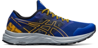 GELEXCITE TRAIL Men Monaco Blue/Sunflower Men's Running Shoes