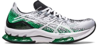 GELKINSEI BLAST Men White/Cilantro Men's Running Shoes ASICS United States