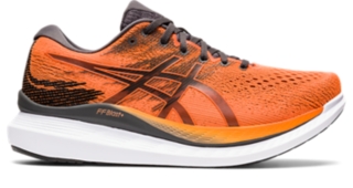 GlideRide 3 Men Shocking Orange/Black Men's Running Shoes ASICS