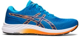 Asics GelNimbus 25 Running Shoes Island Blue Sun Peach Men lupon.gov.ph