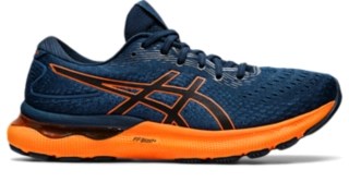 ASICS GELNimbus 24 Men's French Blue/Shocking Orange Asics Gel