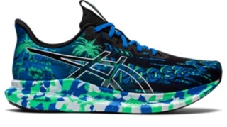 Men's NOOSA TRI 14 Black/White Running Shoes ASICS