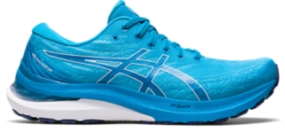 Men's GELKAYANO 29 EXTRA WIDE Island Blue/White Running Shoes ASICS