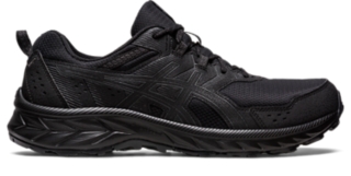 GELVENTURE 9 EXTRA WIDE Men Black/Black Men's Trail Running