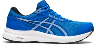 GELCONTEND 8 Men Electric Blue/White Men's Running Shoes ASICS