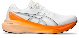 GELKAYANO 30 Men White/Ocean Haze Men's Running Shoes ASICS