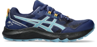 Men's GELSONOMA 7 Deep Ocean/Gris Blue Trail Running ASICS Australia