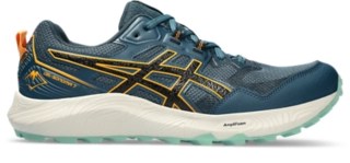 GELSONOMA 7 Men Blue/Black Men's Trail Running Shoes